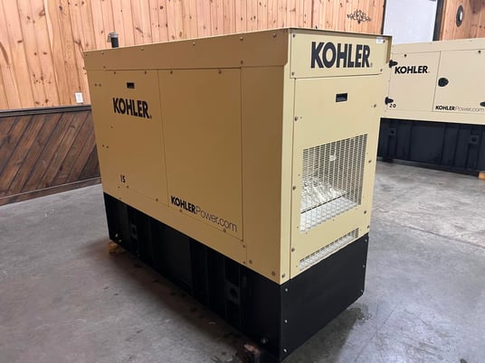 18 KW Kohler #15REOZK, Diesel Generator Set, Sound Attenuated, 120/240 Volts, 1PH, 6.5 hours, 2021 - Image 4