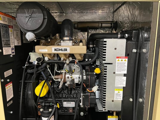 18 KW Kohler #15REOZK, Diesel Generator Set, Sound Attenuated, 120/240 Volts, 1PH, 6.5 hours, 2021 - Image 7