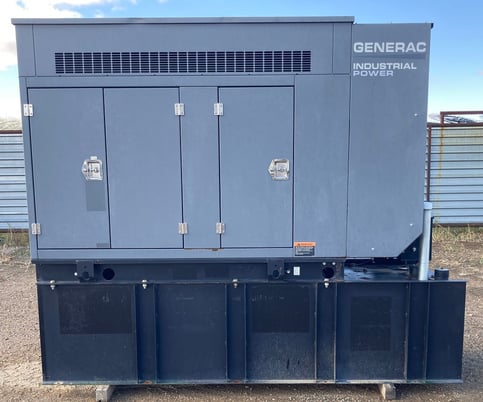 30 KW Generac #SD030, diesel generator set, 120/240 Volts, 1-phase, Kukje A2400T engine, sound attenuated - Image 1