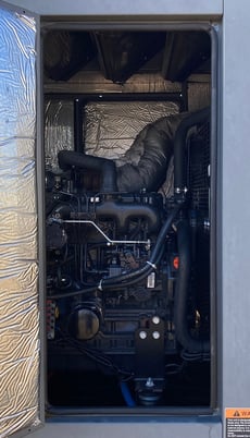 30 KW Generac #SD030, diesel generator set, 120/240 Volts, 1-phase, Kukje A2400T engine, sound attenuated - Image 2