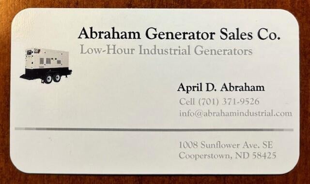 30 KW Generac #SD030, diesel generator set, 120/240 Volts, 1-phase, Kukje A2400T engine, sound attenuated - Image 6