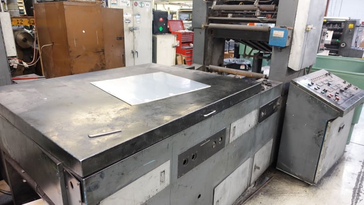 Stevens 6-Unit, Web Offset Press, 26" Web Width, Variable Cutoff - Image 10