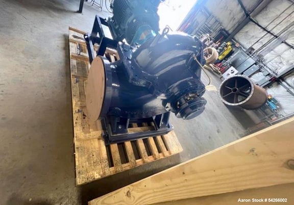 Ruhrpumpen #ZW-18x14x17(A), Split Case Pump, 8,000 GPM, 150 HP, TEFC, sngl-stage, Unused - Image 5