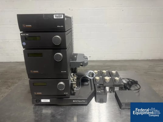 General Electric #AKTA-Purifier-100, HPLC, Box-900 Control, 120 V. - Image 1