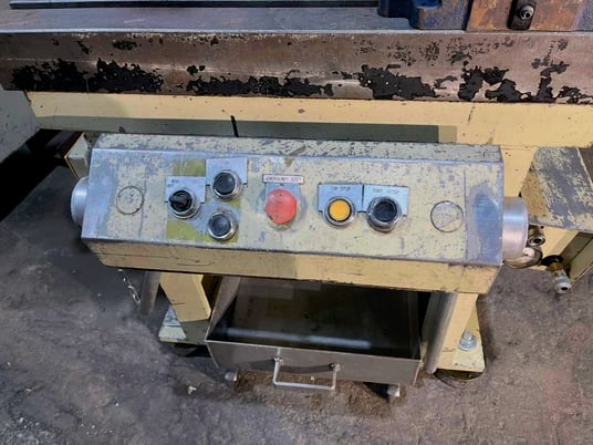 45 Ton, Komatsu #OBS-45-2, Gap Frame Press, 31.5" bed, 15.7" slide, 9.8" open height, 3.9" stroke, 80 SPM, 15 - Image 4