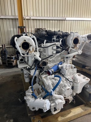 Carerpillar #C32 huey starboard - Image 2