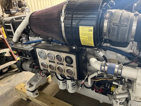 Carerpillar #C32 huey starboard - Image 3