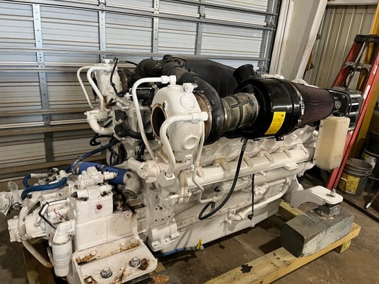 Carerpillar #C32 huey starboard - Image 4