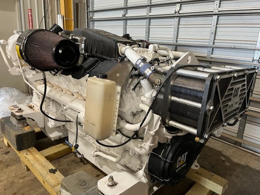 Carerpillar #C32 huey starboard - Image 6