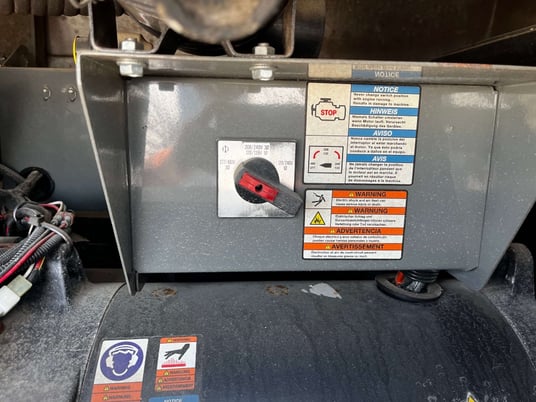 20 KW Wacker Neuson #G25, Trailer Mounted, Tier 3, sound attenuated enclosure, 120/240/208/277/480 Volts - Image 3