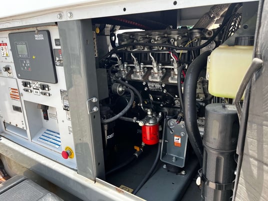 20 KW Wacker Neuson #G25, Trailer Mounted, Tier 3, sound attenuated enclosure, 120/240/208/277/480 Volts - Image 5