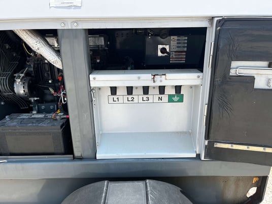 20 KW Wacker Neuson #G25, Trailer Mounted, Tier 3, sound attenuated enclosure, 120/240/208/277/480 Volts - Image 7