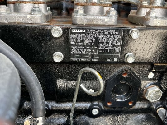 20 KW Wacker Neuson #G25, Trailer Mounted, Tier 3, sound attenuated enclosure, 120/240/208/277/480 Volts - Image 10