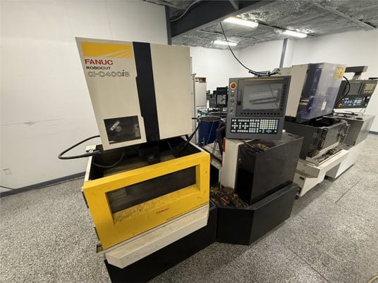 Fanuc #Robotcut A-C400ib, Electrical Discharge Machine, 15.75" X, 11.81" Y, 10.04" Z, Fanuc Series 31i-W B - Image 1