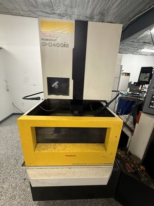 Fanuc #Robotcut A-C400ib, Electrical Discharge Machine, 15.75" X, 11.81" Y, 10.04" Z, Fanuc Series 31i-W B - Image 2