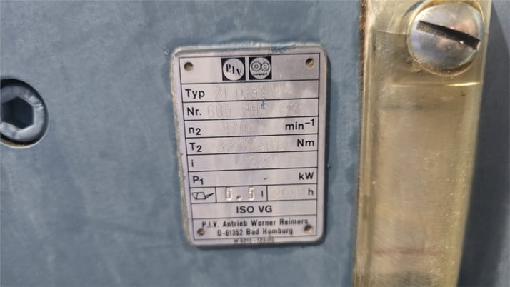 .98" Krupp Werner #ZSK-25, extruder, 36:1 L/D, puller, side feeder, 9 barrel segments, 5 temp Control zones - Image 4