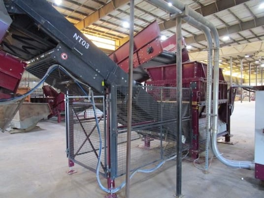 Husmann #HLll-1622, 63" x 89" dual shaft primary shredder, 2021 - Image 2