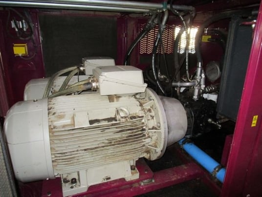 Husmann #HLll-1622, 63" x 89" dual shaft primary shredder, 2021 - Image 6