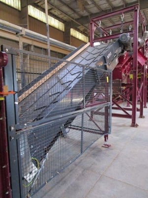 Husmann #HLll-1622, 63" x 89" dual shaft primary shredder, 2021 - Image 8