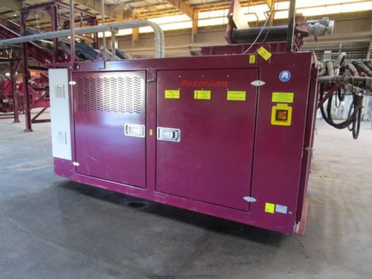 Husmann #HLll-1622, 63" x 89" dual shaft primary shredder, 2021 - Image 9