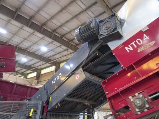 Husmann #HLll-1622, 63" x 89" dual shaft primary shredder, 2021 - Image 10