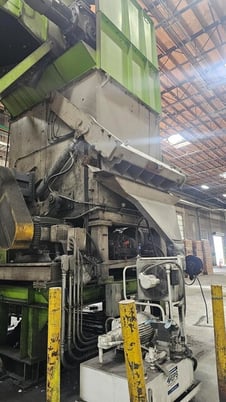 Cumberland / Zerma #ZXS2000, 78" single shaft shredder, 220 HP, 78.8" x 99.06" opening, 2011 - Image 7