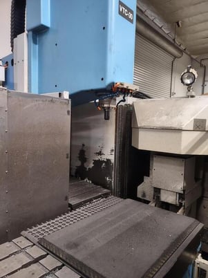 Mazak #VTC-30C, CNC vertical machining center, Mazatrol Plus Control, 65.3" X, 29.9" Y, 26" Z, 8000 RPM, 24 - Image 3