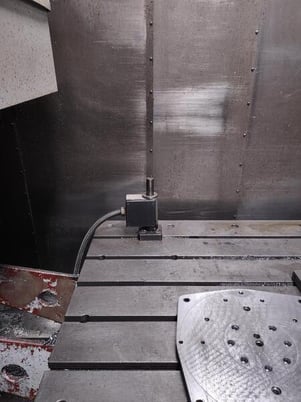 Mazak #VTC-30C, CNC vertical machining center, Mazatrol Plus Control, 65.3" X, 29.9" Y, 26" Z, 8000 RPM, 24 - Image 4