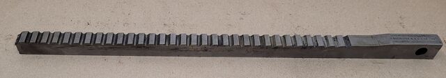 3/4" x 20" Davis, keyseater broach - Image 1