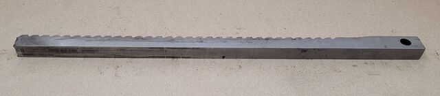 3/4" x 20" Davis, keyseater broach - Image 4