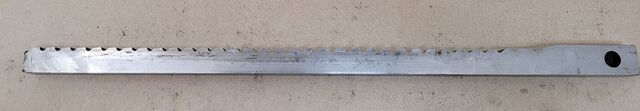 3/4" x 20" Davis, keyseater broach - Image 5