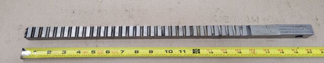 3/4" x 20" Davis, keyseater broach - Image 6