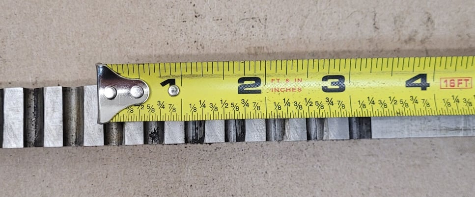 3/4" x 20" Davis, keyseater broach - Image 7