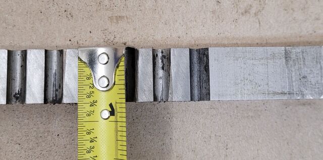 3/4" x 20" Davis, keyseater broach - Image 8