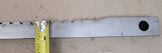 3/4" x 20" Davis, keyseater broach - Image 9