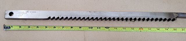 3/4" x 20" Hansford Davis #D-4020, keyseater - Image 3