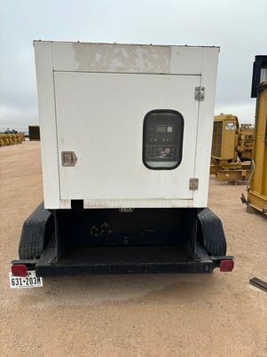 60 KW Caterpillar, portable diesel generator set, Perkins engine, 2013 - Image 2
