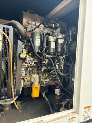 60 KW Caterpillar, portable diesel generator set, Perkins engine, 2013 - Image 6