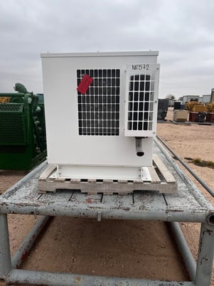 8 KW SWP #MGB-8, emergency standby diesel generator set, 120/240 Volts, 14 HP engine - Image 3