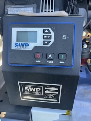 8 KW SWP #MGB-8, emergency standby diesel generator set, 120/240 Volts, 14 HP engine - Image 6