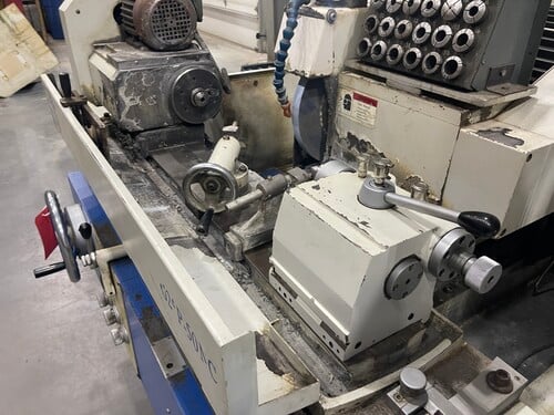 10" x 20" Supertec #G25P-50NC, Cylindrical Grinder, 230 Volts, 3PH, 2012 - Image 8