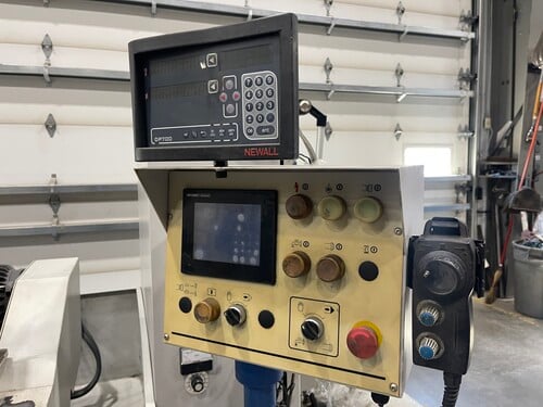 10" x 20" Supertec #G25P-50NC, Cylindrical Grinder, 230 Volts, 3PH, 2012 - Image 9