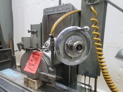 8" x 24" Gallmeyer & Livingston #380, Hydraulic Surface Grinder - Image 2