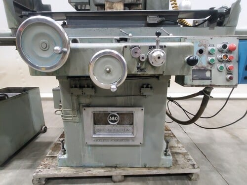 8" x 24" Gallmeyer & Livingston #380, Hydraulic Surface Grinder - Image 3