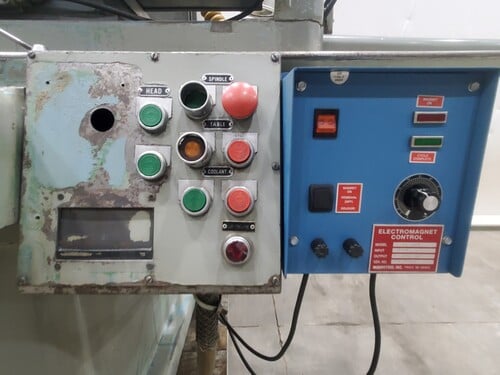 8" x 24" Gallmeyer & Livingston #380, Hydraulic Surface Grinder - Image 4