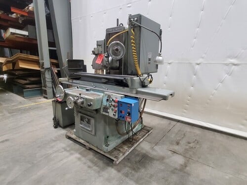 8" x 24" Gallmeyer & Livingston #380, Hydraulic Surface Grinder - Image 6