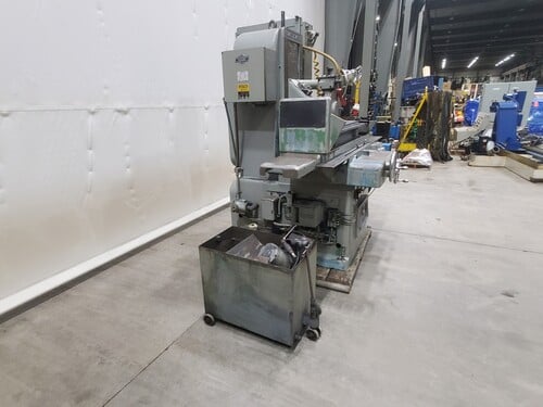 8" x 24" Gallmeyer & Livingston #380, Hydraulic Surface Grinder - Image 7