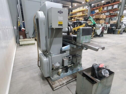 8" x 24" Gallmeyer & Livingston #380, Hydraulic Surface Grinder - Image 8