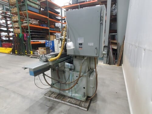 8" x 24" Gallmeyer & Livingston #380, Hydraulic Surface Grinder - Image 9