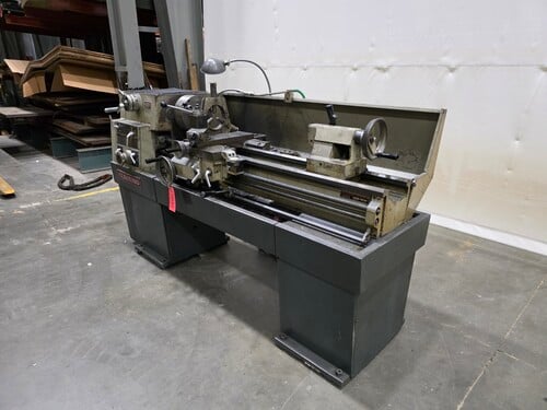 Clausing #1500, Engine Lathe - Image 2